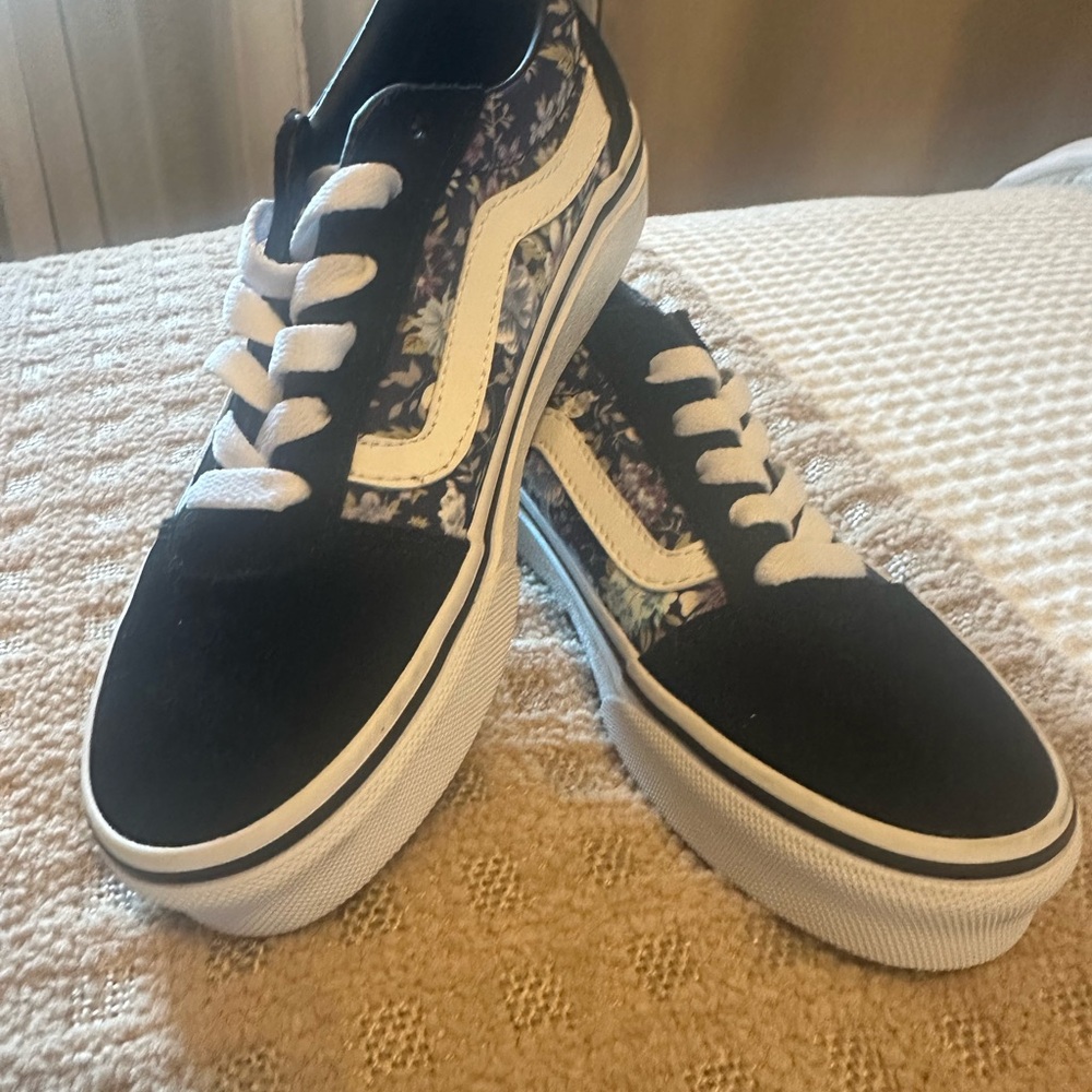 Vans Ward Sneaker - Kids' (new) - Picture 7 of 9